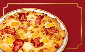 Produktbild Pizza Bacon & Egg