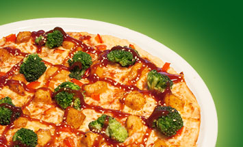 Produktbild Pizza Hähnchen mit Teriyaki