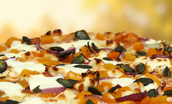 Produktbild Pizza Herbstzauber
