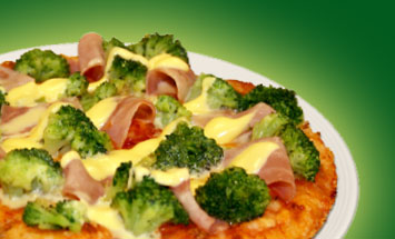 Produktbild Pizza Hollandaise