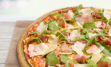 Produktbild Pizza Rauke
